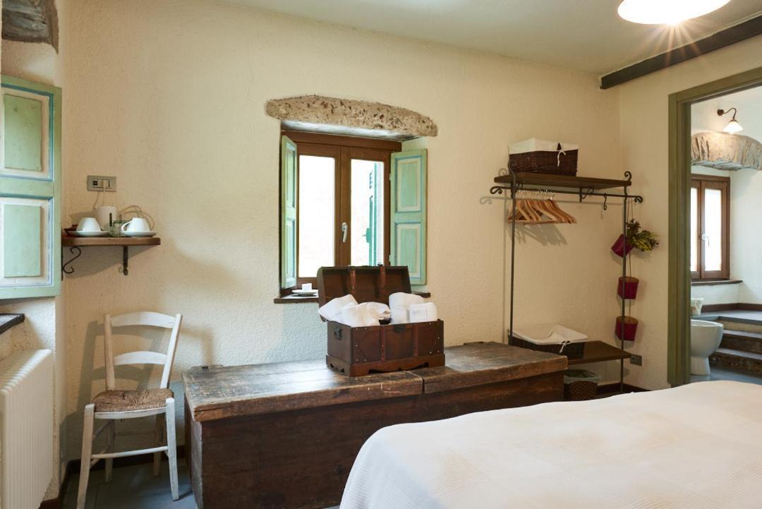 Mulino Marghen - Restored Watermill - Accomodation And Retreat Center Zeri Exterior foto