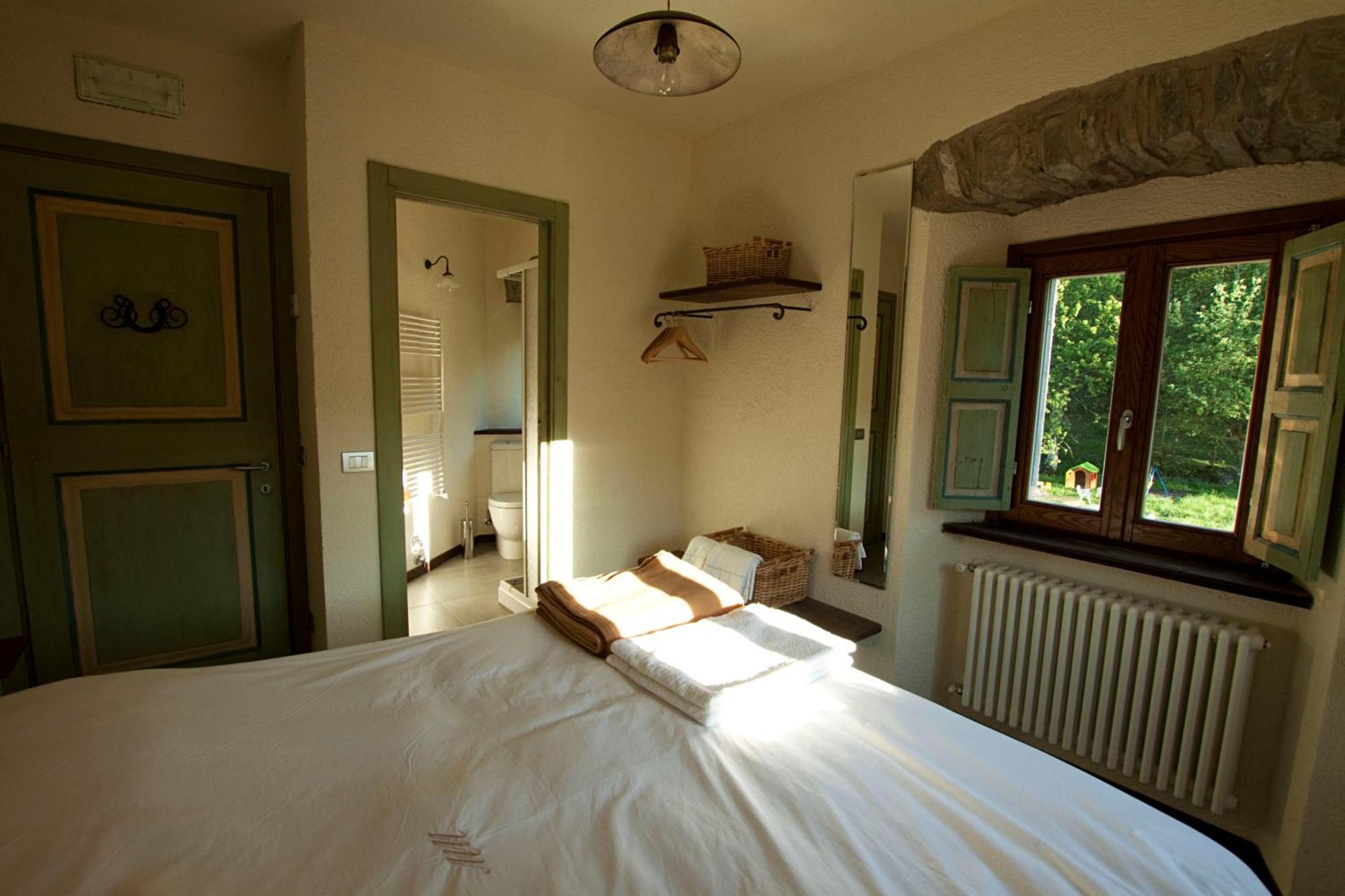 Mulino Marghen - Restored Watermill - Accomodation And Retreat Center Zeri Exterior foto